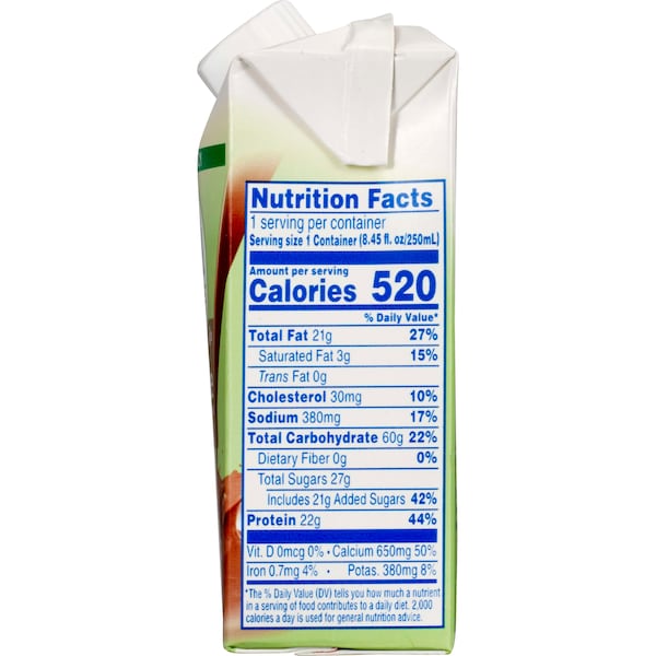 Mighty Shake Hormel Vital Cuisine 500 Chocolate Shake IDDSI Level 2